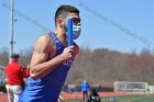 Men's Track vs Babson  Men’s Track & Field host Babson College at Cumberland (RI) High School. : Track & Field, Babson